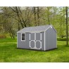 EZ-Fit Craftsman 10'W x 16'D Wood Storage Shed Kit (ez_craftsman1016)