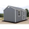 EZ-Fit Craftsman 10'W x 20'D Wood Storage Shed Kit (ez_craftsman1020)