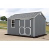 EZ-Fit Craftsman 10'W x 20'D Wood Storage Shed Kit (ez_craftsman1020)