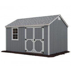 EZ-Fit Craftsman 12'W x 20'D Wood Storage Shed Kit (ez_craftsman1220)