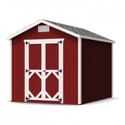 Little Cottage Co. Pre-Cut 8x10 Classic Gable Wood Shed Kit - (8x10 CGS-PC)