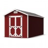 Little Cottage Co. Pre-Cut 8x16 Classic Gable Wood Shed Kit - (8x16 CGS-PC)