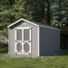 Little Cottage Co. Pre-Cut 8x16 Classic Gable Wood Shed Kit - (8x16 CGS-PC)