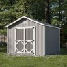 Little Cottage Co. Pre-Cut 10x12 Classic Gable Wood Shed Kit - (10x12 CGS-PC)