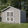 Little Cottage Co. Pre-Cut 12x12 Classic Gable Wood Shed Kit - (12x12 CGS-PC)