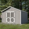 Little Cottage Co. Pre-Cut 12x14 Classic Gable Wood Shed Kit - (12x14 CGS-PC)