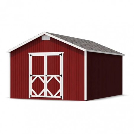 Little Cottage Co. Pre-Cut 12x16 Classic Gable Wood Shed Kit - (12x16 CGS-PC)