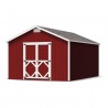 Little Cottage Co. Pre-Cut 12x16 Classic Gable Wood Shed Kit - (12x16 CGS-PC)