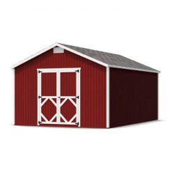 Little Cottage Co. Pre-Cut 12x18 Classic Gable Wood Shed Kit - (12x18 CGS-PC)