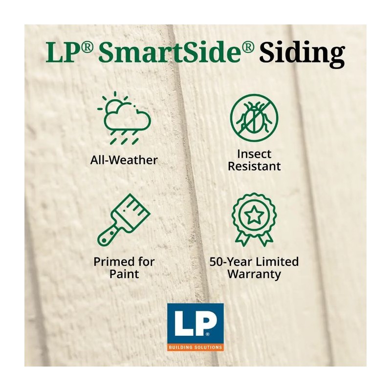 Little Cottage Co. Pre-Cut 12x18 Classic Gable Wood Shed Kit - (12x18 CGS-PC)