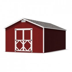 Little Cottage Co. Pre-Cut 12x20 Classic Gable Wood Shed Kit - (12x20 CGS-PC)