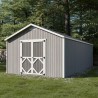 Little Cottage Co. Pre-Cut 12x24 Classic Gable Wood Shed Kit - (12x24 CGS-PC)