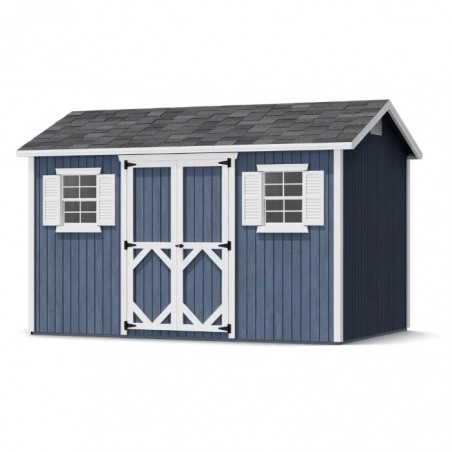Little Cottage Co. Pre-Cut 8x12 Classic Workshop Wood Shed Kit - (8x12 CWS-PC) Little Cottage Co. Pre-Cut 8x12 Classic Workshop Wood Shed Kit - (8x12 CWS-PC)