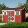 Little Cottage Co. Pre-Cut 8x12 Classic Workshop Wood Shed Kit - (8x12 CWS-PC) Little Cottage Co. Pre-Cut 8x12 Classic Workshop Wood Shed Kit - (8x12 CWS-PC)