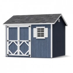 Little Cottage Co. Pre-Cut 10x10 Classic Workshop Wood Shed Kit - (10x10 CWS-PC)