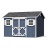 Little Cottage Co. Pre-Cut 10x12 Classic Workshop Wood Shed Kit - (10x12 CWS-PC)