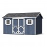 Little Cottage Co. Pre-Cut 10x14 Classic Workshop Wood Shed Kit - (10x14 CWS-PC)
