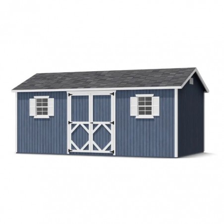Little Cottage Co. Pre-Cut 10x18 Classic Workshop Wood Shed Kit - (10x18 CWS-PC) Little Cottage Co. Pre-Cut 10x18 Classic Workshop Wood Shed Kit - (10x18 CWS-PC)