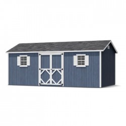 Little Cottage Co. Pre-Cut 10x20 Classic Workshop Wood Shed Kit - (10x20 CWS-PC)