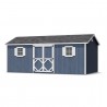 Little Cottage Co. Pre-Cut 10x20 Classic Workshop Wood Shed Kit - (10x20 CWS-PC)