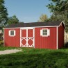 Little Cottage Co. Pre-Cut 10x20 Classic Workshop Wood Shed Kit - (10x20 CWS-PC)