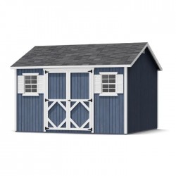Little Cottage Co. Pre-Cut 12x12 Classic Workshop Wood Shed Kit - (12x12 CWS-PC)