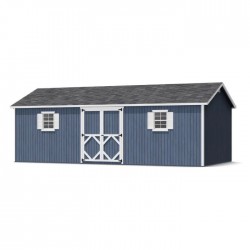 Little Cottage Co. Pre-Cut 12x24 Classic Workshop Wood Shed Kit - (12x24 CWS-PC)