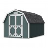 Little Cottage Co. 8x14 Classic Gambrel Barn Wood Shed Kit w/ 4' Sidewall - (8x14 CGB-4-PC) Little Cottage Co. 8x14 Classic Gambrel Barn Wood Shed Kit w/ 4' Sidewall - (8x14 CGB-4-PC)