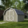 Little Cottage Co. 10x10 Classic Gambrel Barn Wood Shed Kit w/ 4' Sidewall - (10x10 CGB-4-PC) Little Cottage Co. 10x10 Classic Gambrel Barn Wood Shed Kit w/ 4' Sidewall - (10x10 CGB-4-PC)