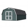 Little Cottage Co. 12x24 Classic Gambrel Barn Wood Shed Kit w/ 4' Sidewall - (12x24 CGB-4-PC)