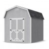 Little Cottage Co. 8x10 Classic Gambrel Barn Wood Shed Kit w/ 6' Sidewalls - (8x10 CGB-6-PC) Little Cottage Co. 8x10 Classic Gambrel Barn Wood Shed Kit w/ 6' Sidewalls - (8x10 CGB-6-PC)