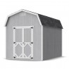 Little Cottage Co. 8x12 Classic Gambrel Barn Wood Shed Kit w/ 6' Sidewalls - (8x12 CGB-6-PC) Little Cottage Co. 8x12 Classic Gambrel Barn Wood Shed Kit w/ 6' Sidewalls - (8x12 CGB-6-PC)