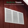 Little Cottage Co. 8x14 Classic Gambrel Barn Wood Shed Kit w/ 6' Sidewalls - (8x14 CGB-6-PC)