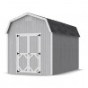 Little Cottage Co. 8x14 Classic Gambrel Barn Wood Shed Kit w/ 6' Sidewalls - (8x14 CGB-6-PC)