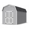 Little Cottage Co. 8x16 Classic Gambrel Barn Wood Shed Kit w/ 6' Sidewalls - (8x16 CGB-6-PC)