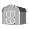 Little Cottage Co. 10x10 Classic Gambrel Barn Wood Shed Kit w/ 6' Sidewalls - (10x10 CGB-6-PC) Little Cottage Co. 10x10 Classic Gambrel Barn Wood Shed Kit w/ 6' Sidewalls - (10x10 CGB-6-PC)