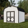 Little Cottage Co. 10x12 Classic Gambrel Barn Wood Shed Kit w/ 6' Sidewalls - (10x12 CGB-6-PC) Little Cottage Co. 10x12 Classic Gambrel Barn Wood Shed Kit w/ 6' Sidewalls - (10x12 CGB-6-PC)