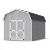 Little Cottage Co. 10x14 Classic Gambrel Barn Wood Shed Kit w/ 6' Sidewalls - (10x14 CGB-6-PC) Little Cottage Co. 10x14 Classic Gambrel Barn Wood Shed Kit w/ 6' Sidewalls - (10x14 CGB-6-PC)