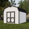 Little Cottage Co. 10x14 Classic Gambrel Barn Wood Shed Kit w/ 6' Sidewalls - (10x14 CGB-6-PC) Little Cottage Co. 10x14 Classic Gambrel Barn Wood Shed Kit w/ 6' Sidewalls - (10x14 CGB-6-PC)