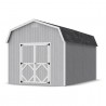 Little Cottage Co. 10x16 Classic Gambrel Barn Wood Shed Kit w/ 6' Sidewalls - (10x16 CGB-6-PC) Little Cottage Co. 10x16 Classic Gambrel Barn Wood Shed Kit w/ 6' Sidewalls - (10x16 CGB-6-PC)