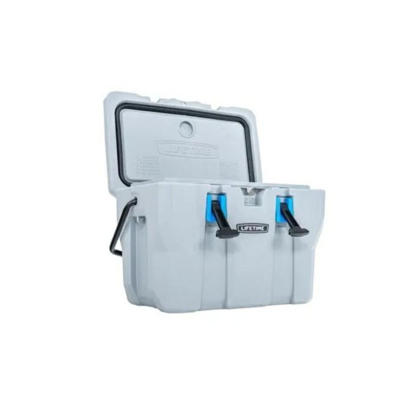 Lifetime High Performance 28 Quart Cooler - Boulder Gray (91289)