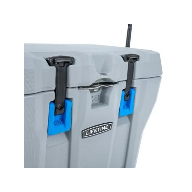 Lifetime High Performance 28 Quart Cooler - Boulder Gray (91289)