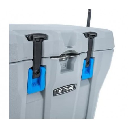 Lifetime High Performance 28 Quart Cooler - Boulder Gray (91289)