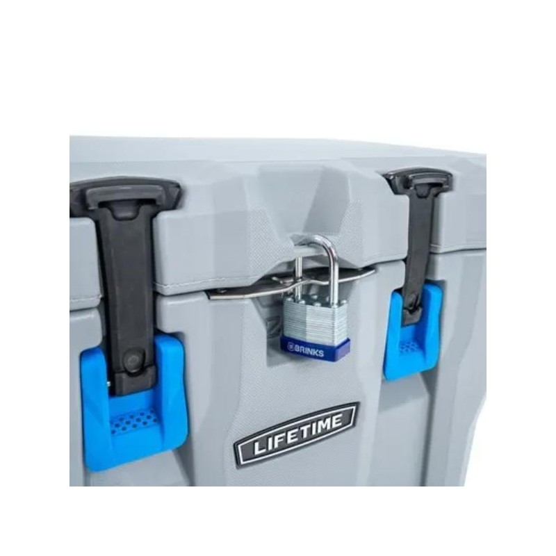 Lifetime High Performance 28 Quart Cooler - Boulder Gray (91289)