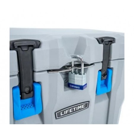 Lifetime High Performance 28 Quart Cooler - Boulder Gray (91289)
