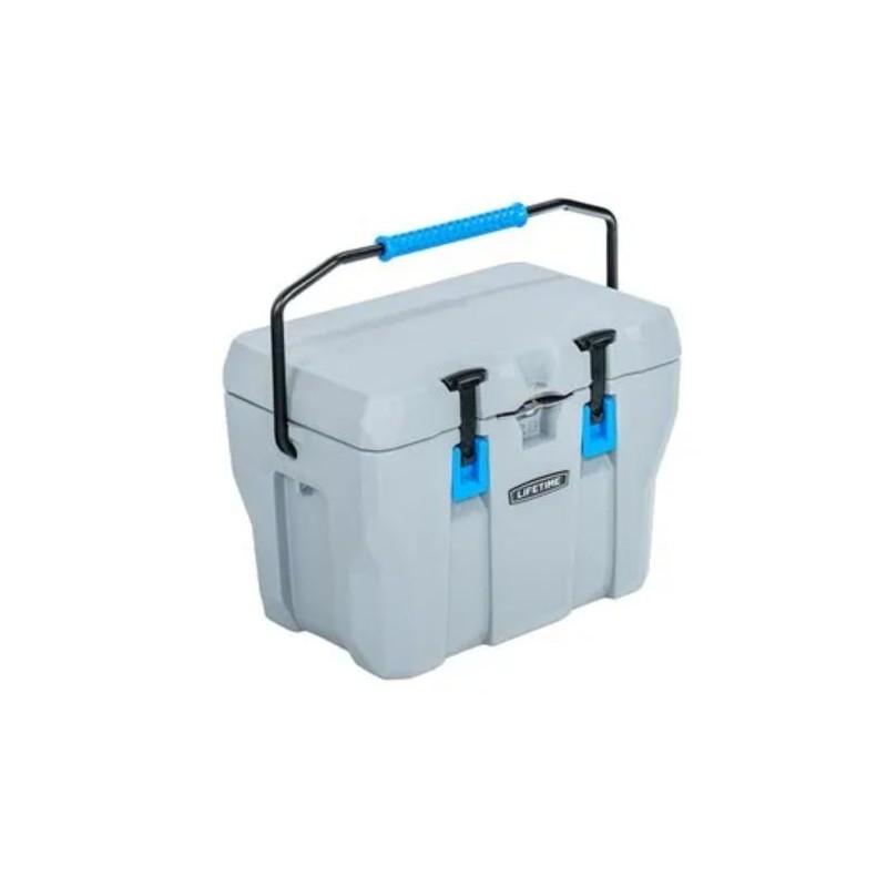 Lifetime High Performance 28 Quart Cooler - Boulder Gray (91289)