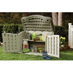Rubbermaid Horizontal Storage Shed (FG374801OLVSS)