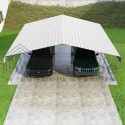 VersaTube 24x20x7 Classic Steel Carport Kit (CM224200070)