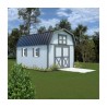 Best Barns Craftsman's Cove Premium 10x12 Wood Barn Kit w/ Doors Centered on Gable - (CCOVDG12)