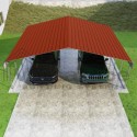 VersaTube 24x20x7 Classic Steel Carport Kit (CM224200070)